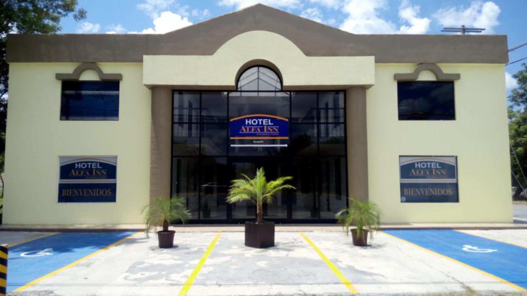 Hotel Alfa Inn Montemorelos Exterior foto