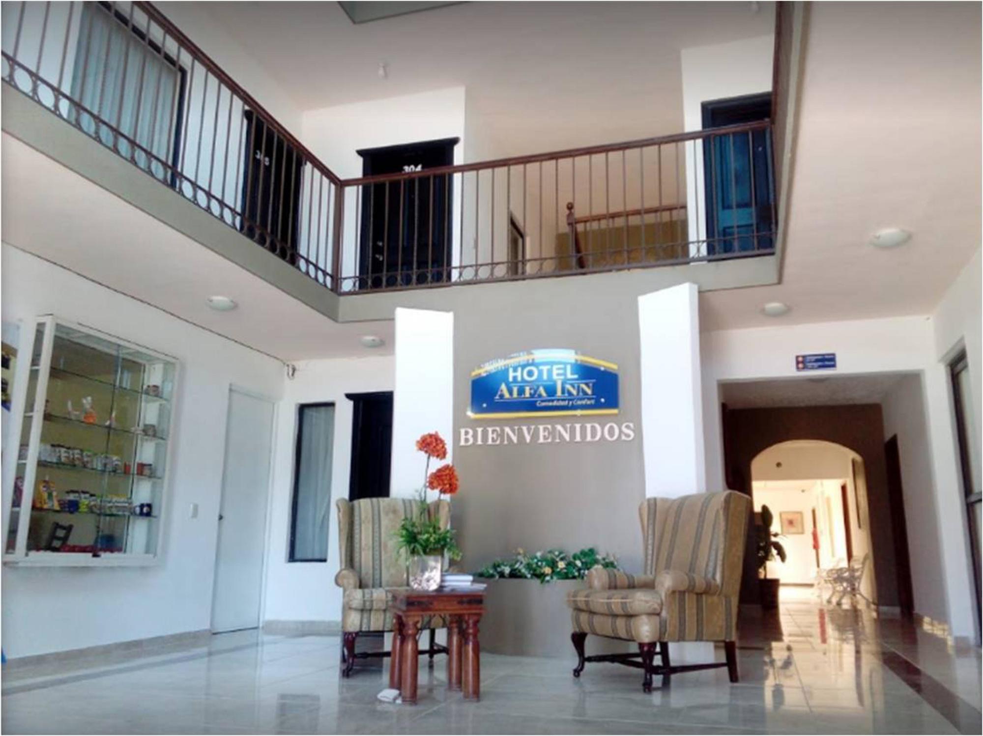 Hotel Alfa Inn Montemorelos Exterior foto